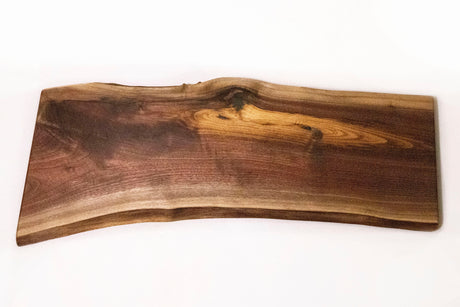 Finished Black Walnut Charcuterie Boards