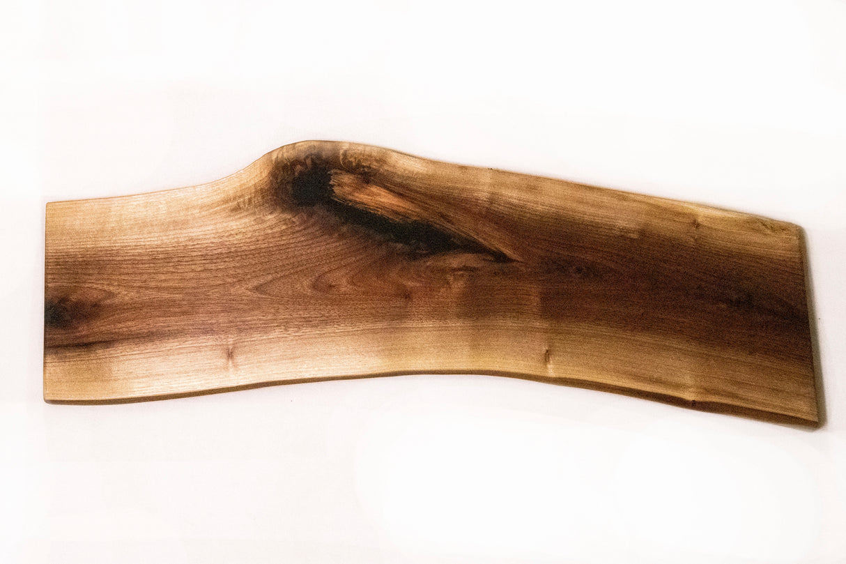 Finished Black Walnut Charcuterie Boards