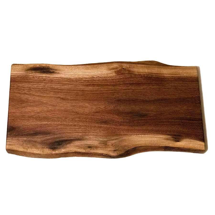 Finished Black Walnut Charcuterie Boards