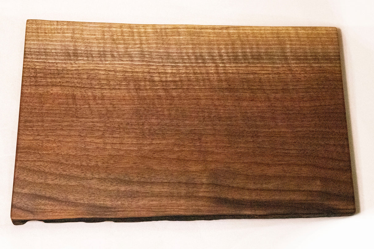 Finished Black Walnut Charcuterie Boards