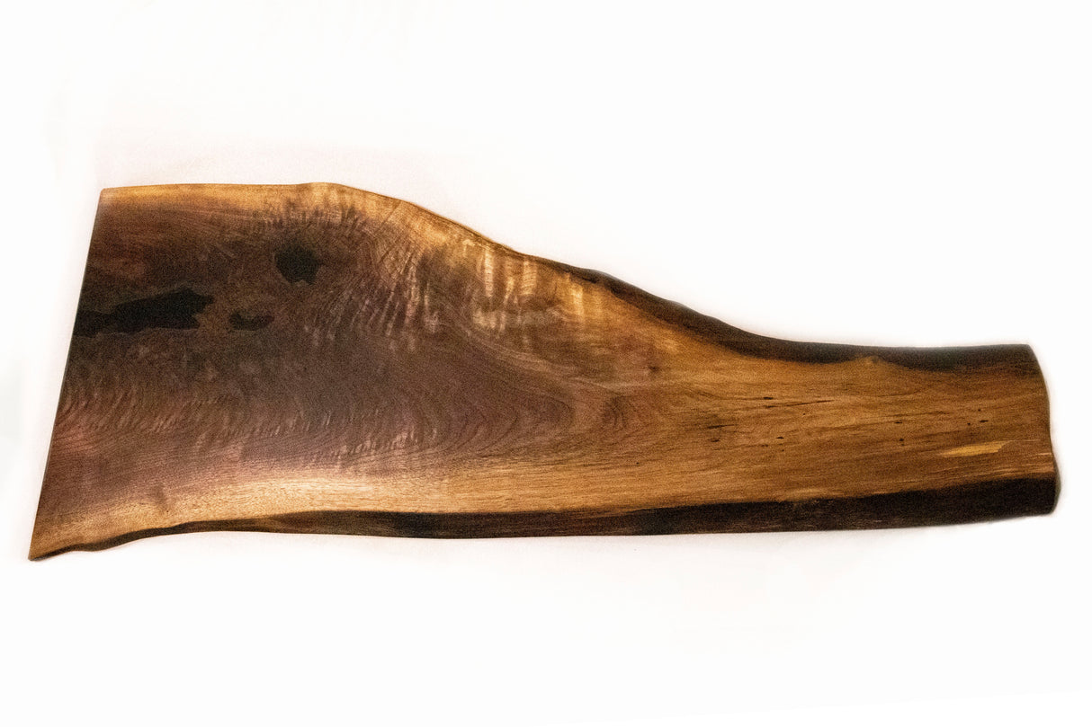 Finished Black Walnut Charcuterie Boards