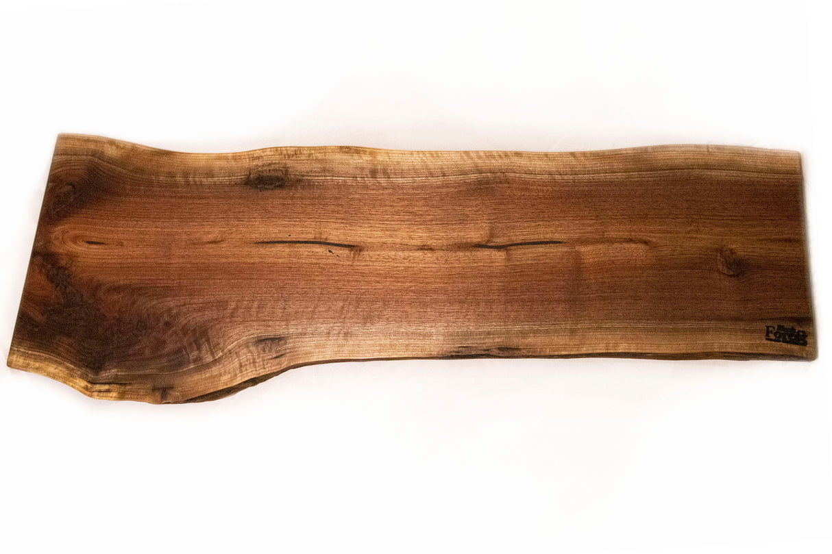 Finished Black Walnut Charcuterie Boards