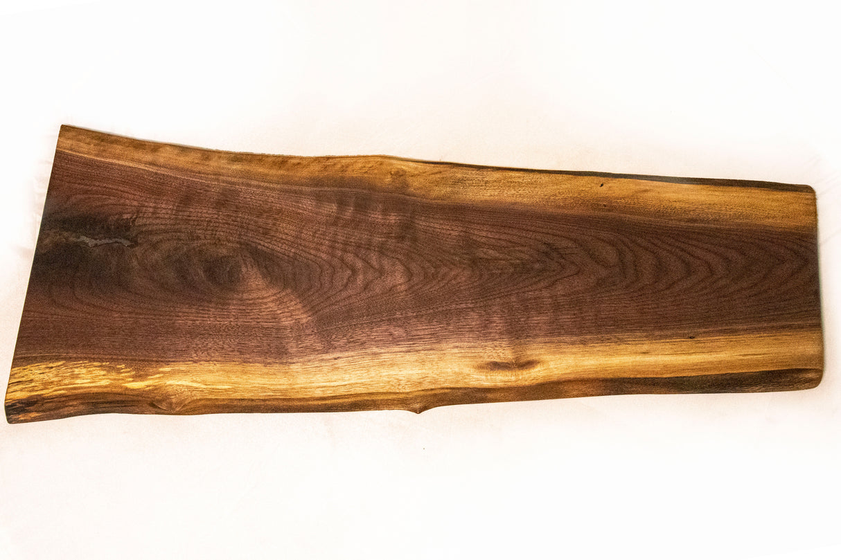 Finished Black Walnut Charcuterie Boards
