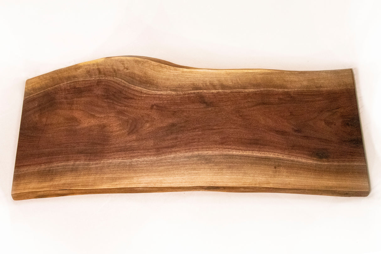 Finished Black Walnut Charcuterie Boards