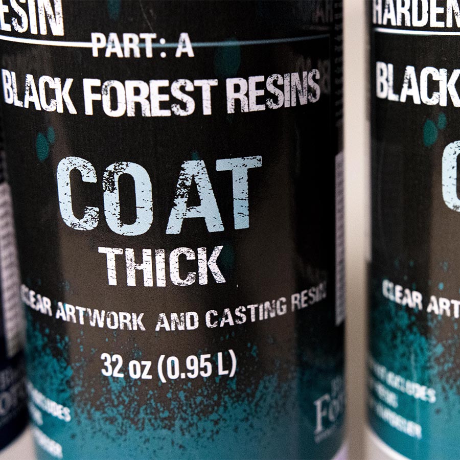 BF COAT THICK Resin 1:1