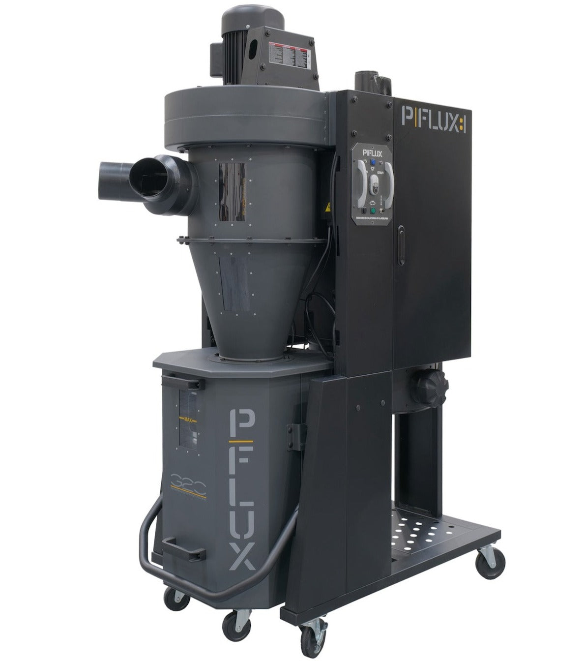 Dust Collector - P|Flux:1