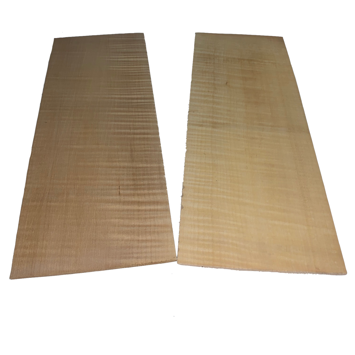 Maple-B Acoustic Guitar Drop Top Book Matched