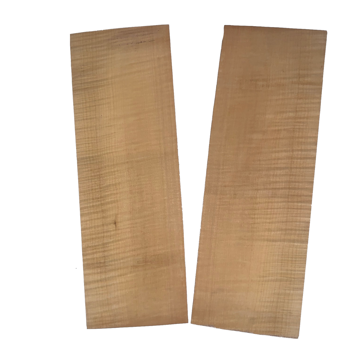 Maple-B Acoustic Guitar Drop Top Book Matched