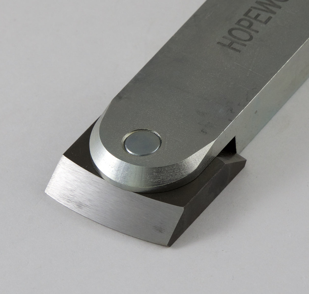 Convex Negative Rake Bowl Scraper