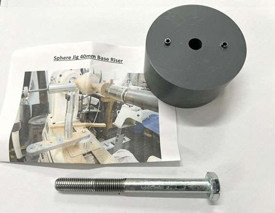 Paul Howard Sphere Jig Riser