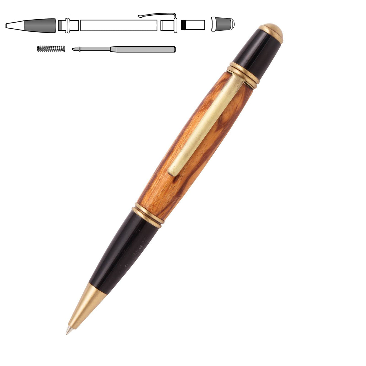 Gatsby Twist Pen Kit