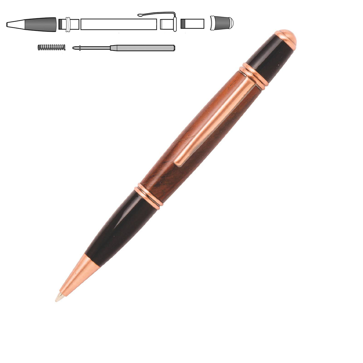 Gatsby Twist Pen Kit