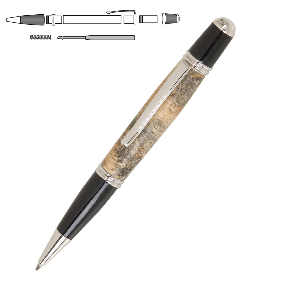 Gatsby Twist Pen Kit