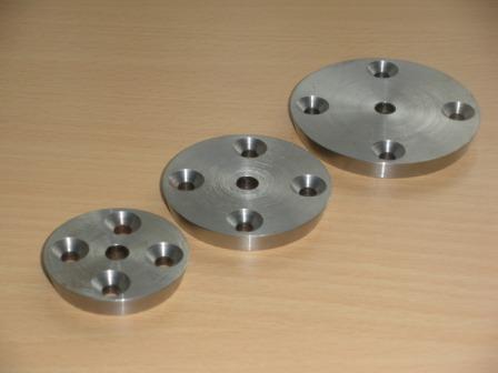 Multi-Chuck Face Plate