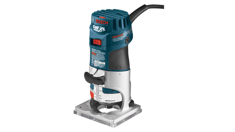 Colt 1HP Variable Speed Palm Router Kit