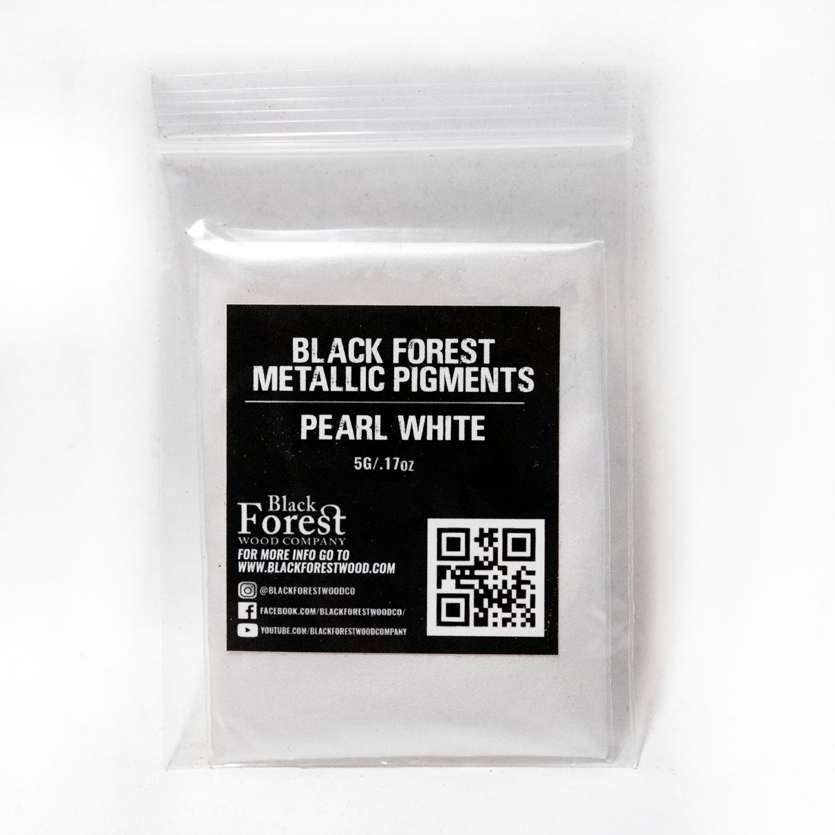 Metallic Pigment - Pearl White