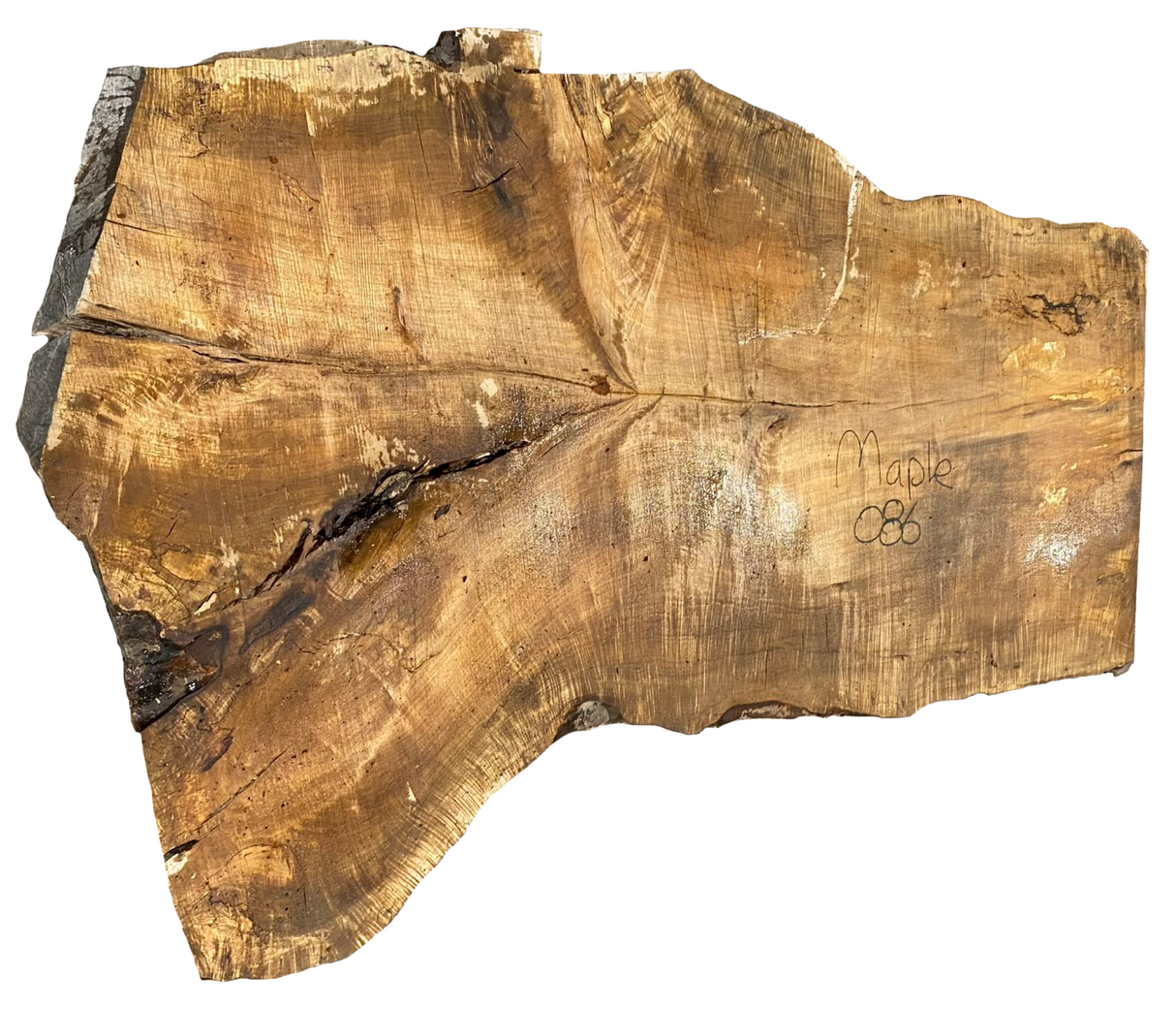 BL Maple Live Edge #086