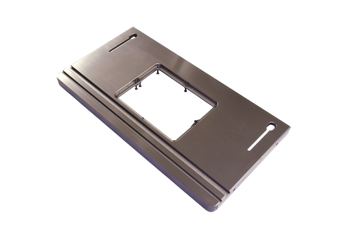 30" x 16" Cast Iron Table for RT