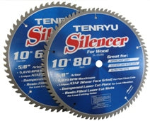 Silencer Miter Blade - 260mm, 72T