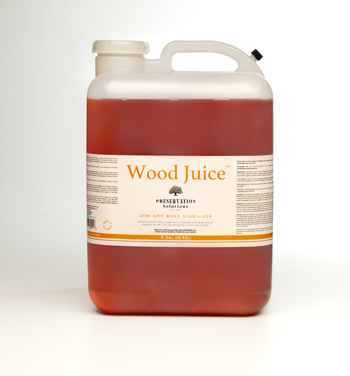 WOOD JUICE
