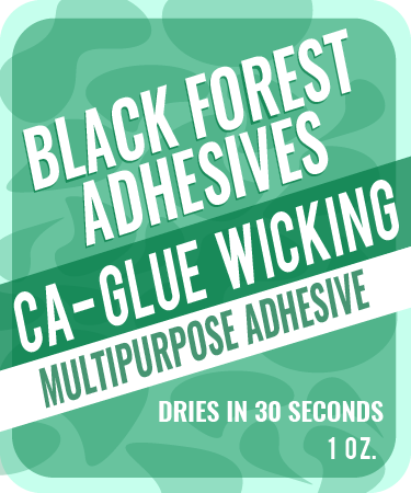 CA Glue - Wicking