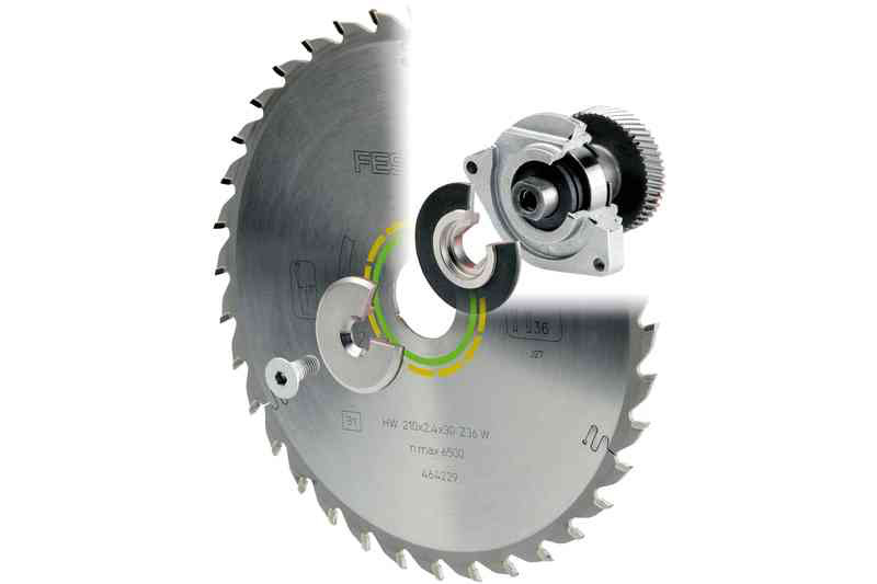 Plunge Cut Track Saw - TS 75 EQ-F-Plus