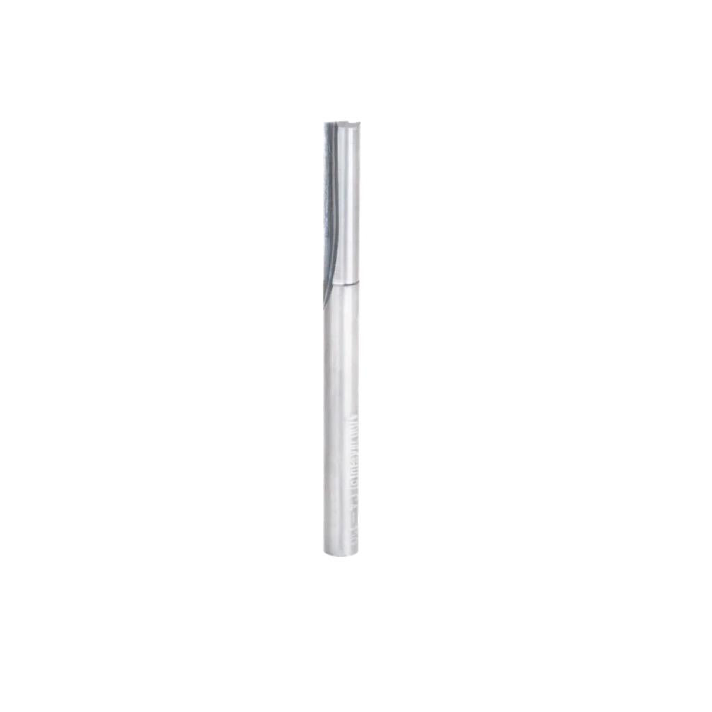 1/4" x 1" Double Flute Straight Bit