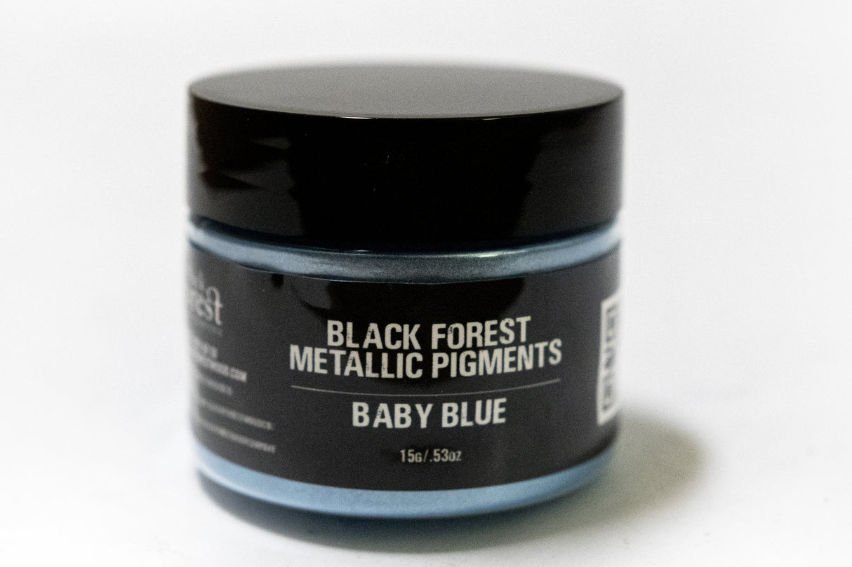 Metallic Pigment - Baby Blue