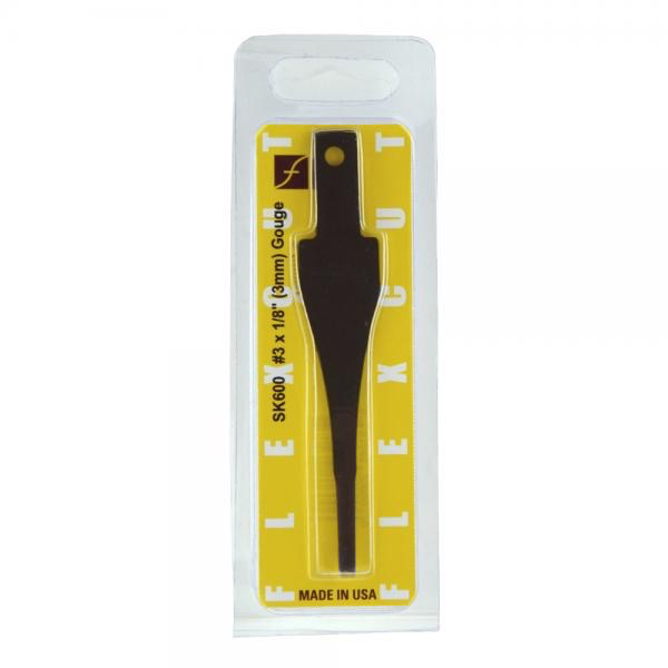 #3 x 1/8" (3mm) Sweep