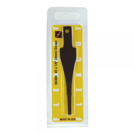 #3 x 1/8" (3mm) Sweep