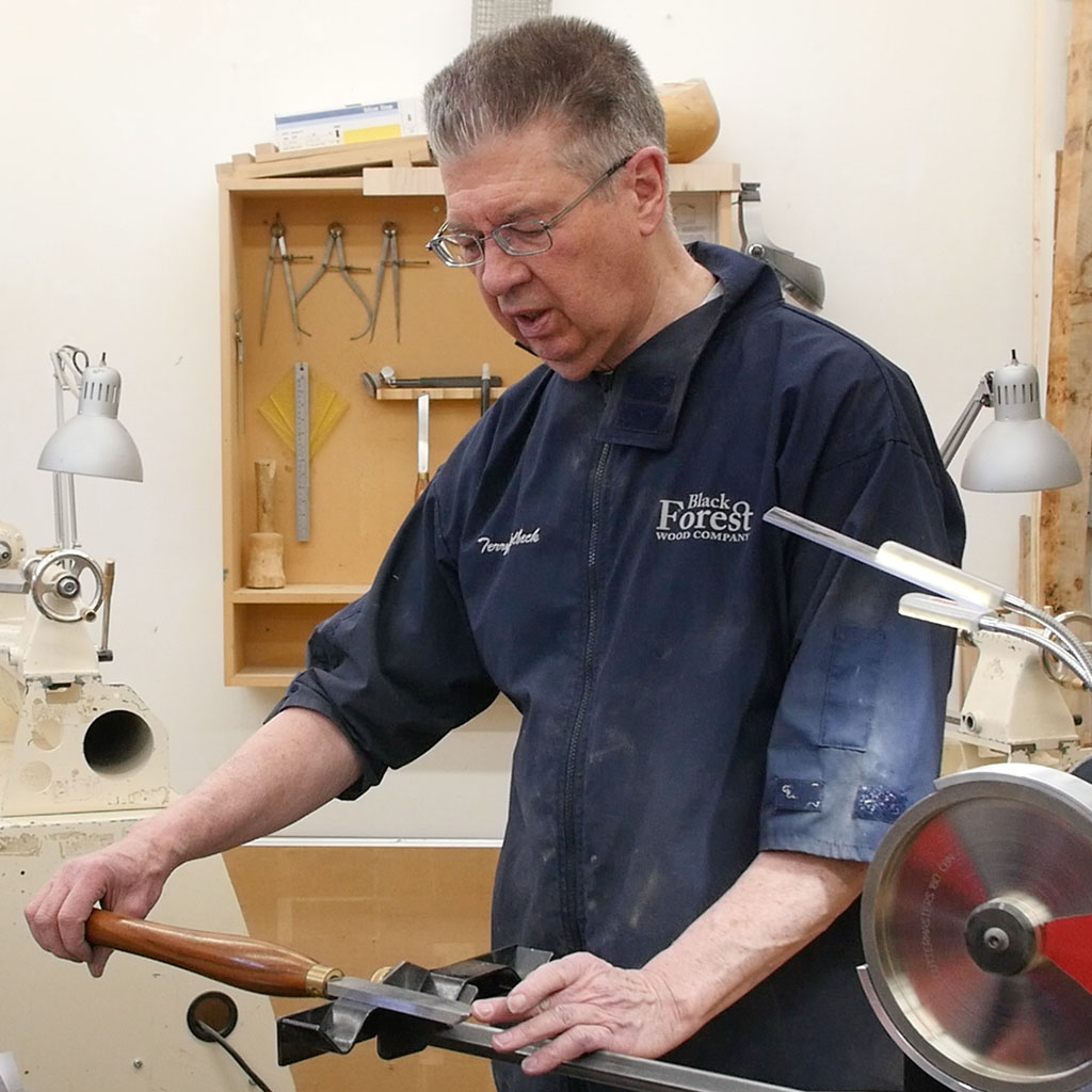 Sharpening Turning Chisels