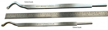 12mm Hook Tool with sharpening mandrel