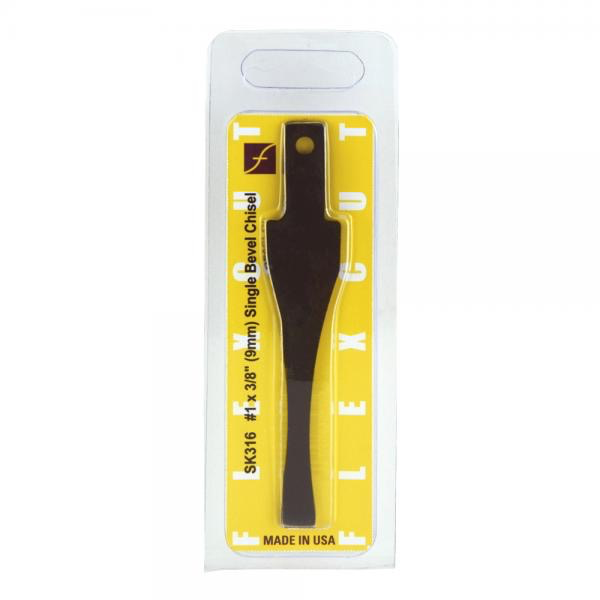 #1 x 3/8" (9mm) Chisel