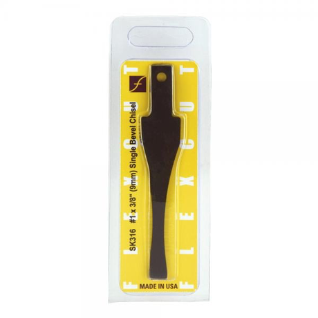 #1 x 3/8" (9mm) Chisel