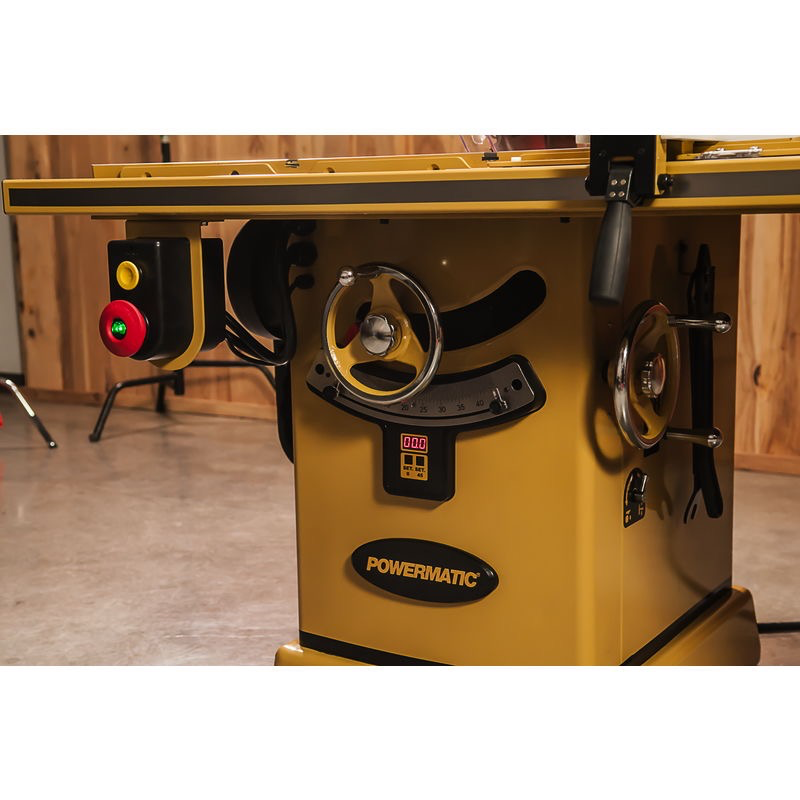 Tablesaw - 10", 3HP, 1PH, 230V 50" Rip w/Accu-Fence