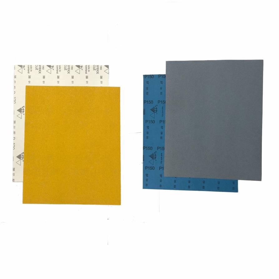 9” x 11” Sia Sandpaper Sheets