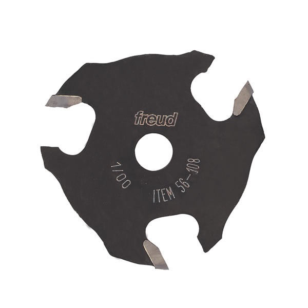 1/8" Slot Three Wing Slotting Cutter