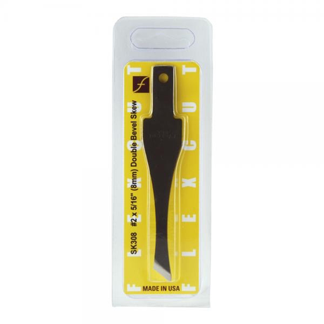#2 x 5/16" (8mm) Skew