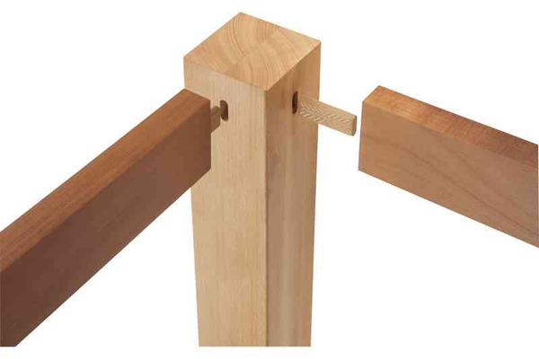 Festool mortise store and tenon