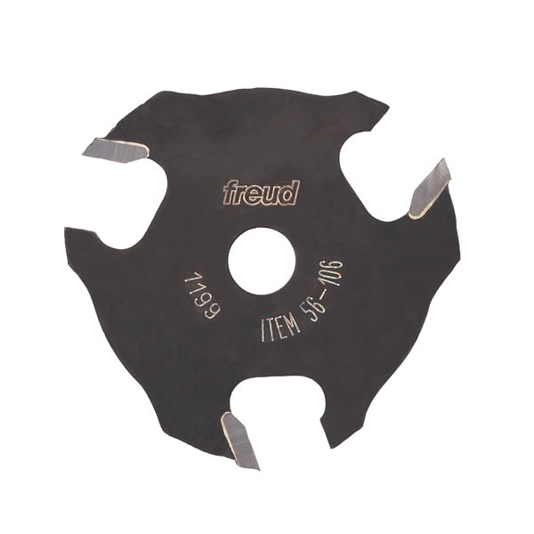 3/32" Slot Three Wing Slotting Cutter