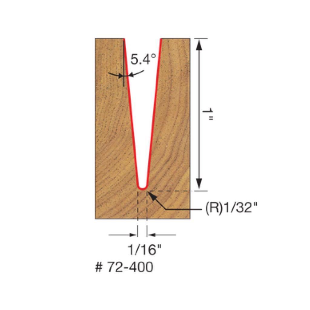 5.4ºx 1/16" Tapered Ball Tip