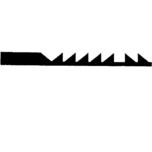 Precision Skip, Scroll Saw Blades (12 pack)
