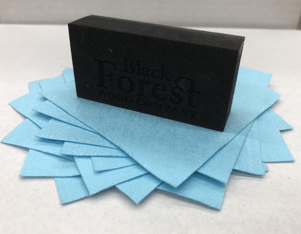 Ceramic Coating Block + 10 Microfibre Applicator Cloths