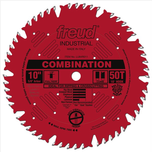 10" Combination Blade