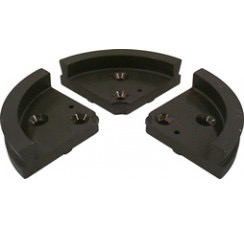 #4 Smooth Dovetail Jaws For Stronghold Chucks
