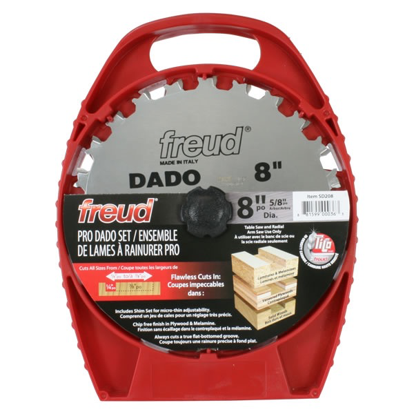 8" Pro Dado Set, 12 Teeth