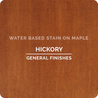 Water Based Wood Stain