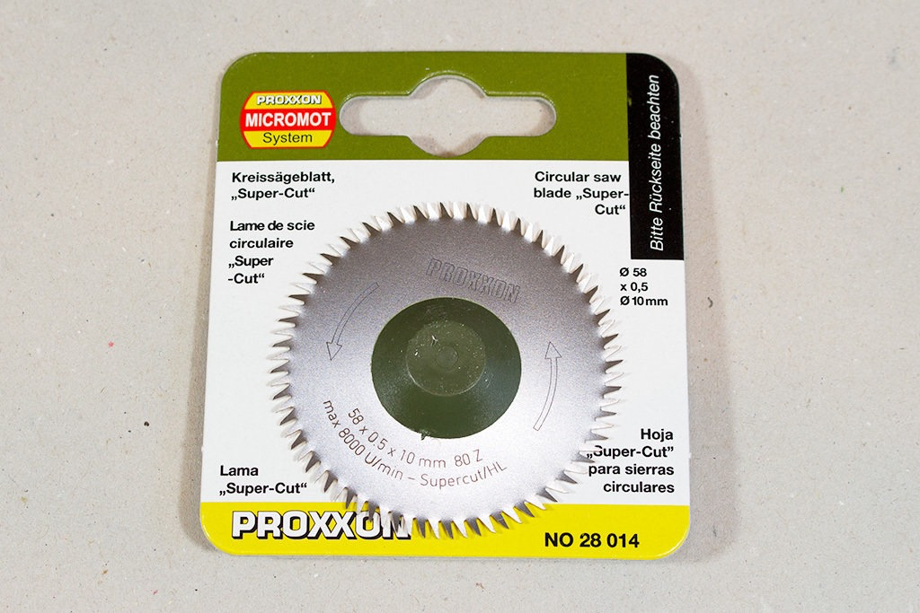 Crosscut Blade "Super Cut" Disc for KS 230 PR28014