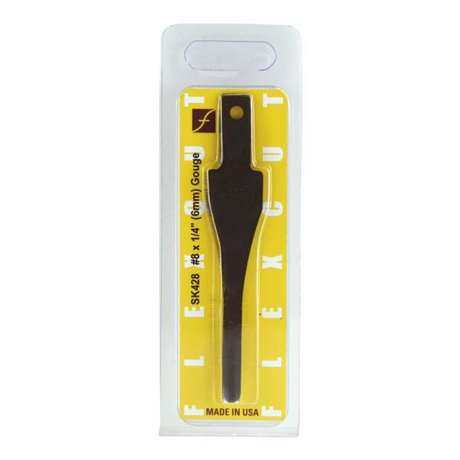 #8 x 1/4" Sweep
