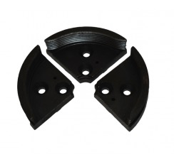 Oneway Chuck #3 Profiled Jaws w/o Adaptor